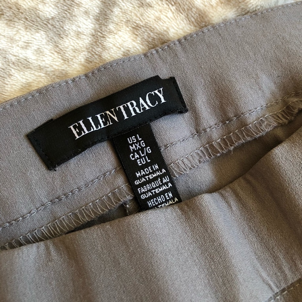 Grey trousers